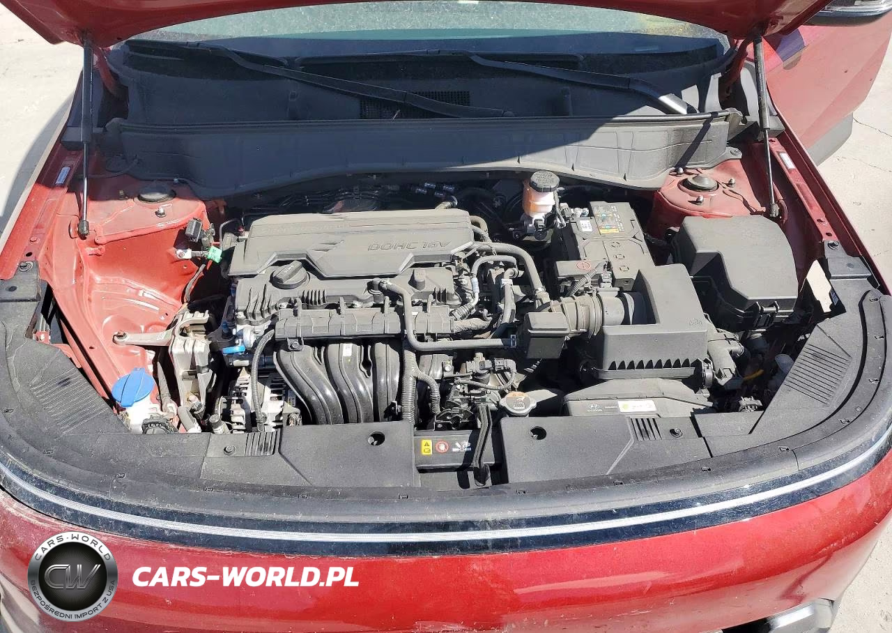 2025 Hyundai Kona Sel VIN:KM8HB3AB3SU302856 - 12