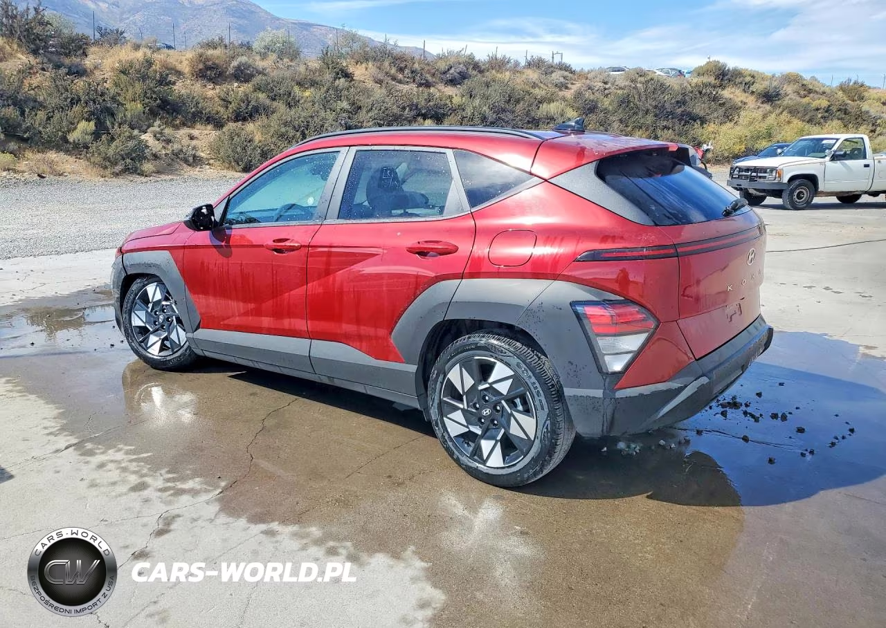 2025 Hyundai Kona Sel VIN:KM8HB3AB3SU302856 - 2