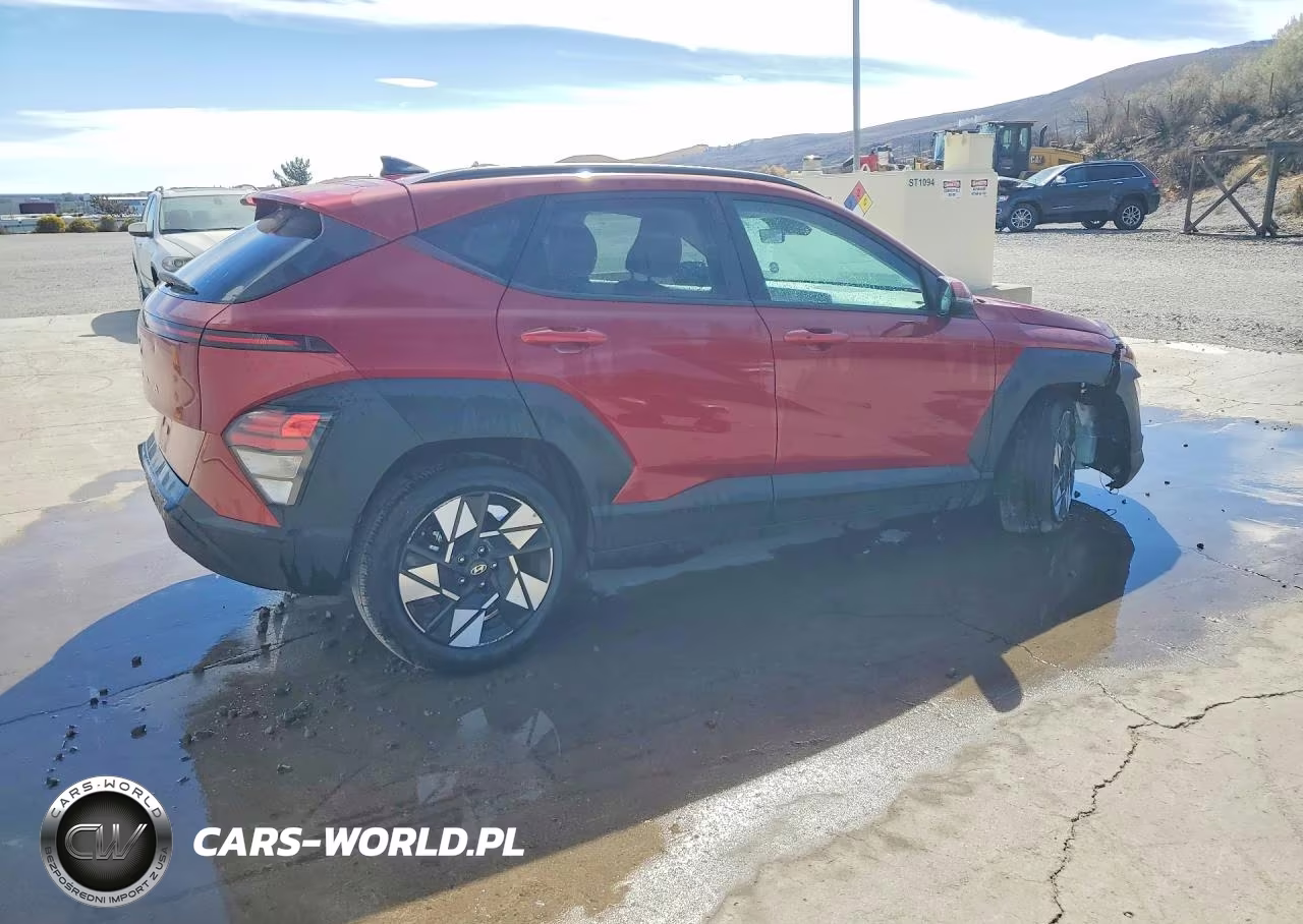 2025 Hyundai Kona Sel VIN:KM8HB3AB3SU302856 - 3
