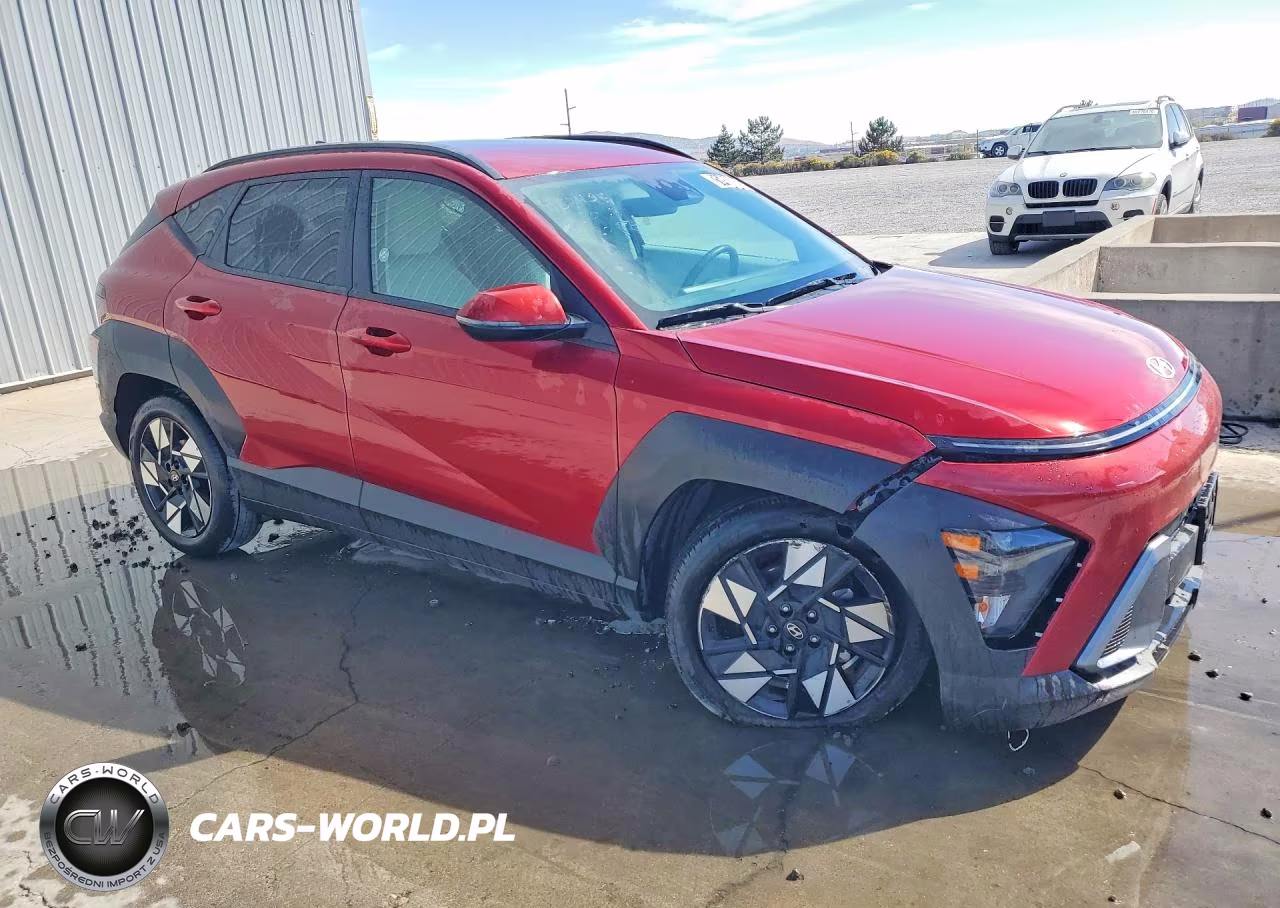 2025 Hyundai Kona Sel VIN:KM8HB3AB3SU302856 - 4