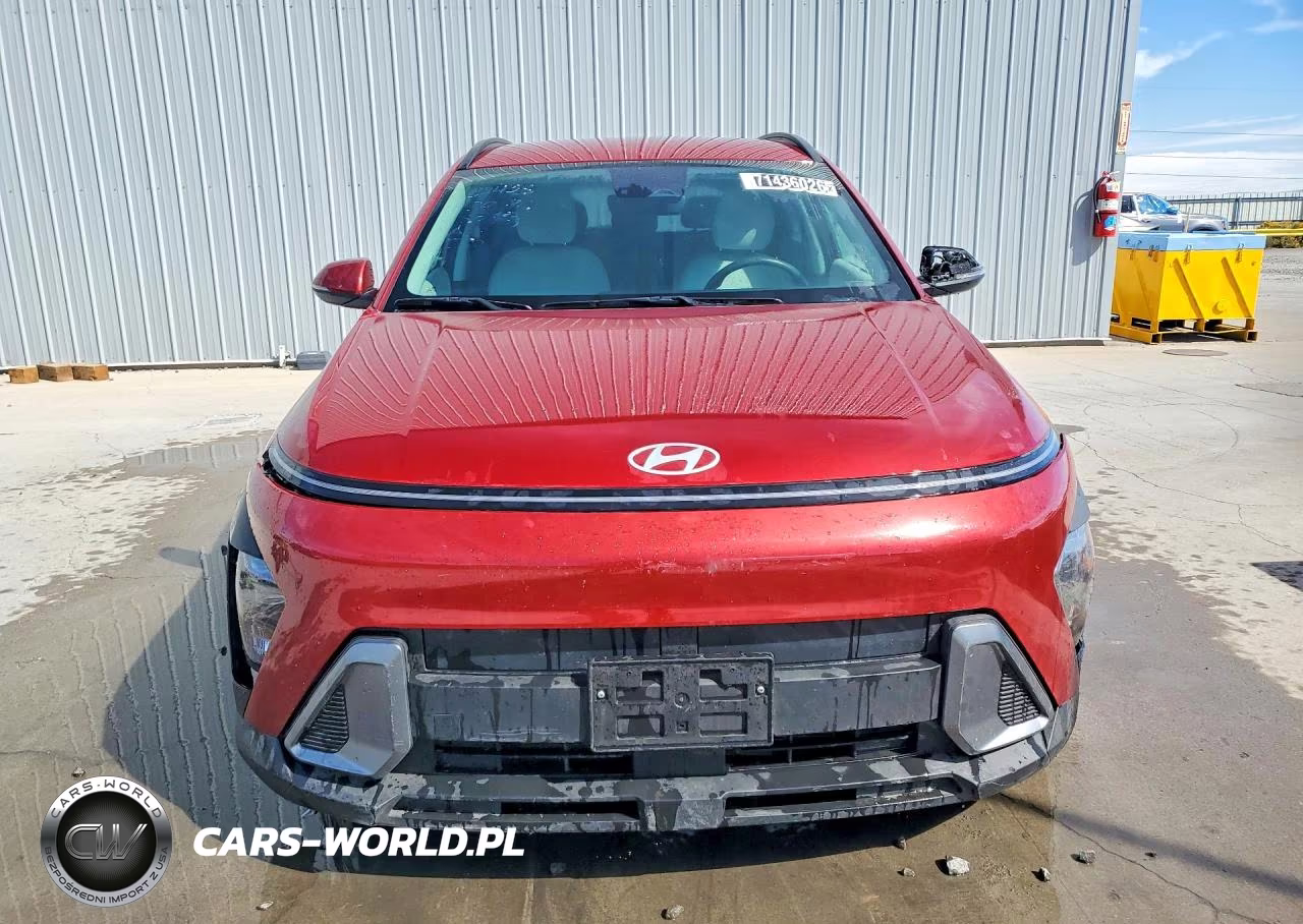 2025 Hyundai Kona Sel VIN:KM8HB3AB3SU302856 - 5