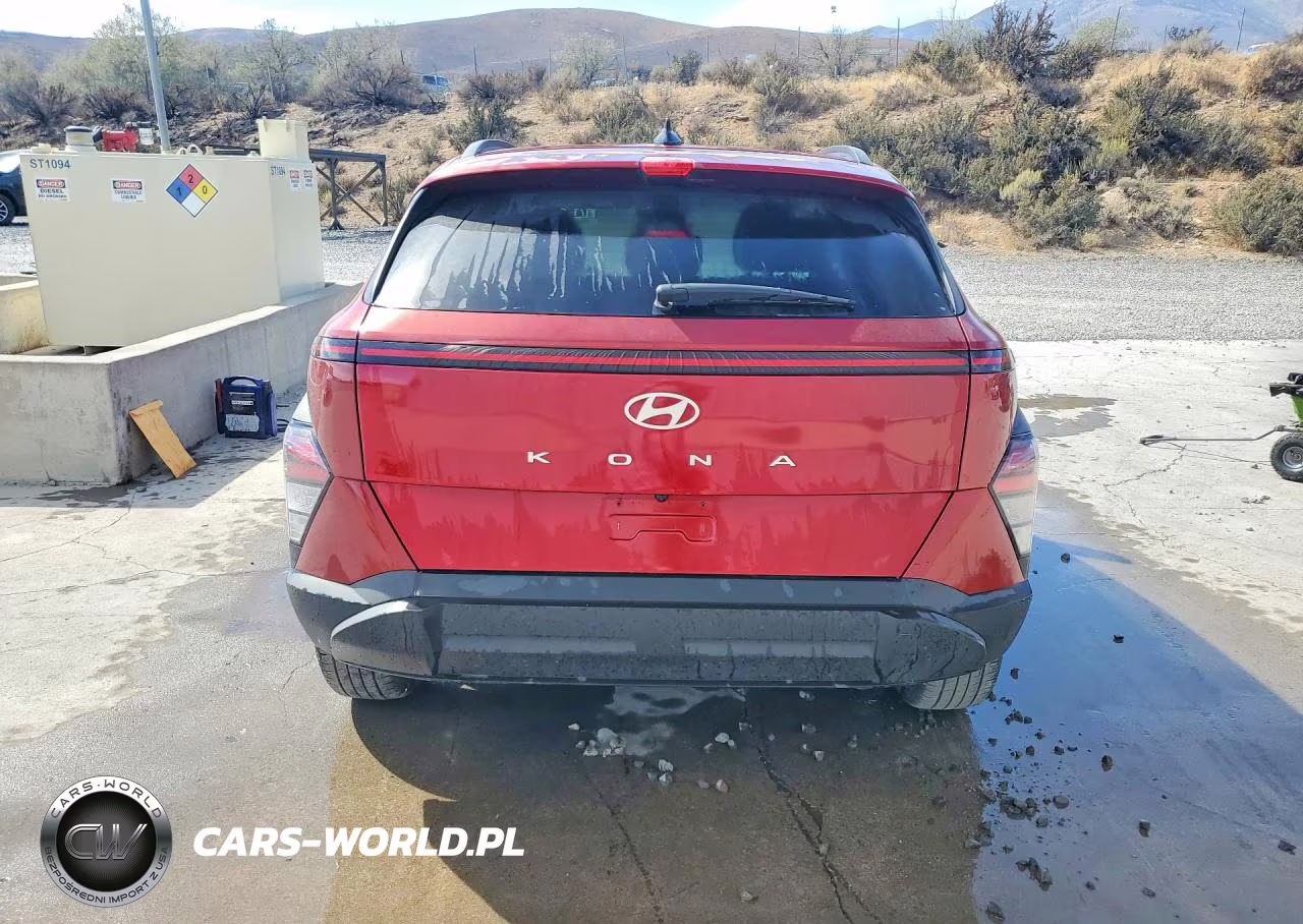 2025 Hyundai Kona Sel VIN:KM8HB3AB3SU302856 - 6