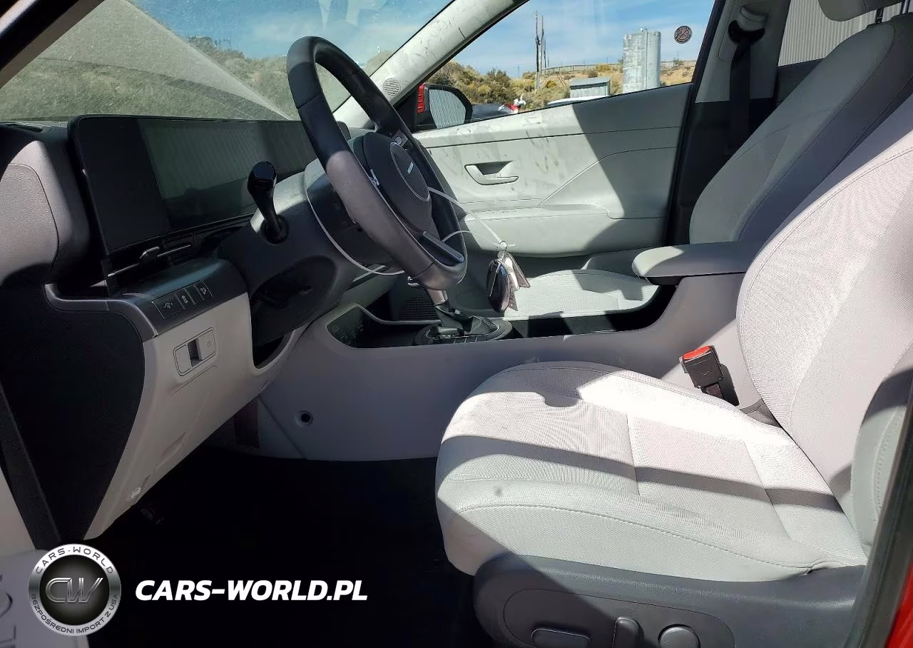 2025 Hyundai Kona Sel VIN:KM8HB3AB3SU302856 - 7