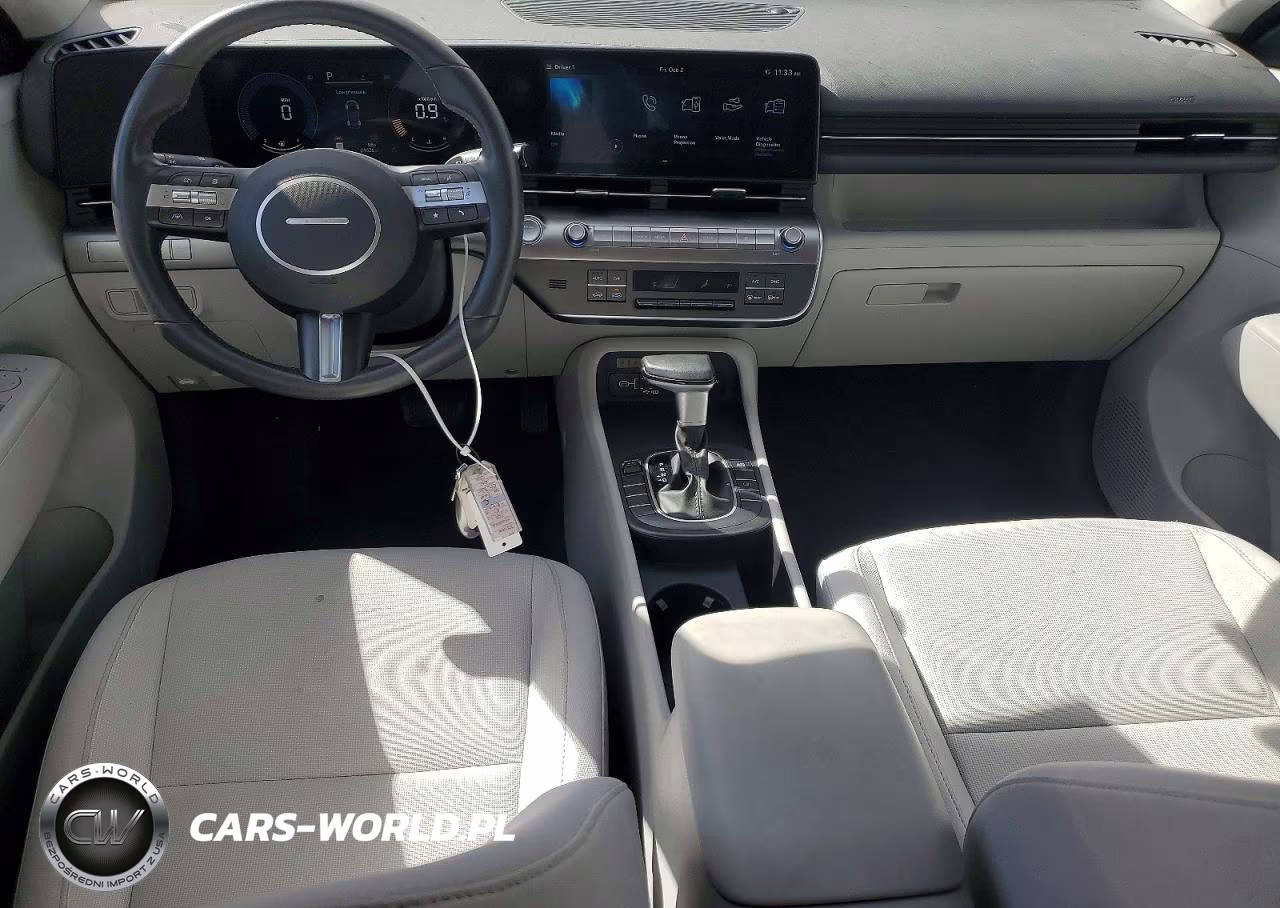 2025 Hyundai Kona Sel VIN:KM8HB3AB3SU302856 - 8