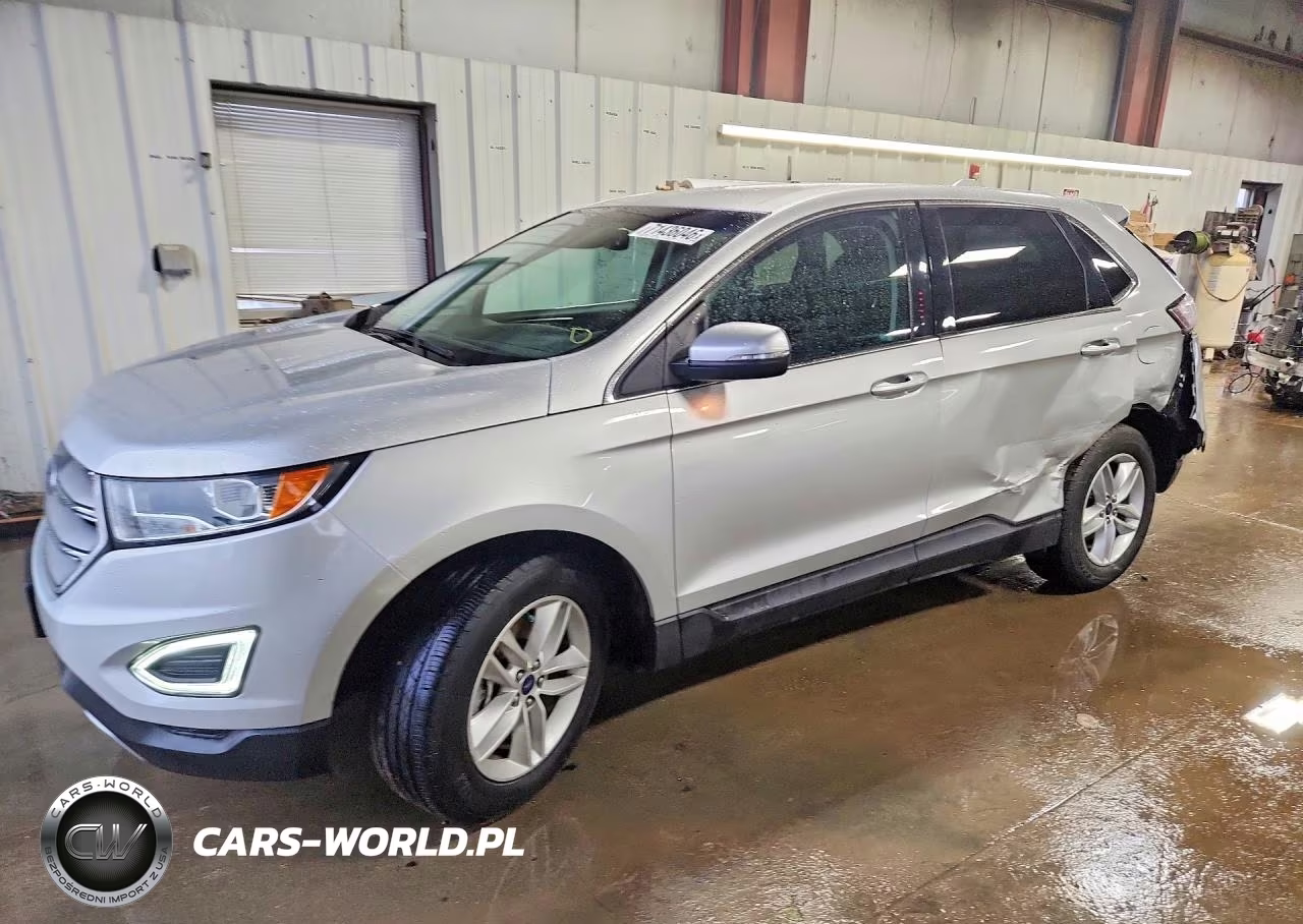 2018 Ford Edge Sel