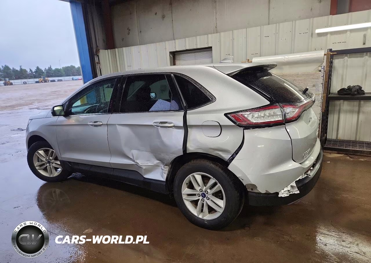 2018 Ford Edge Sel VIN:2FMPK4J87JBB15811 - 2