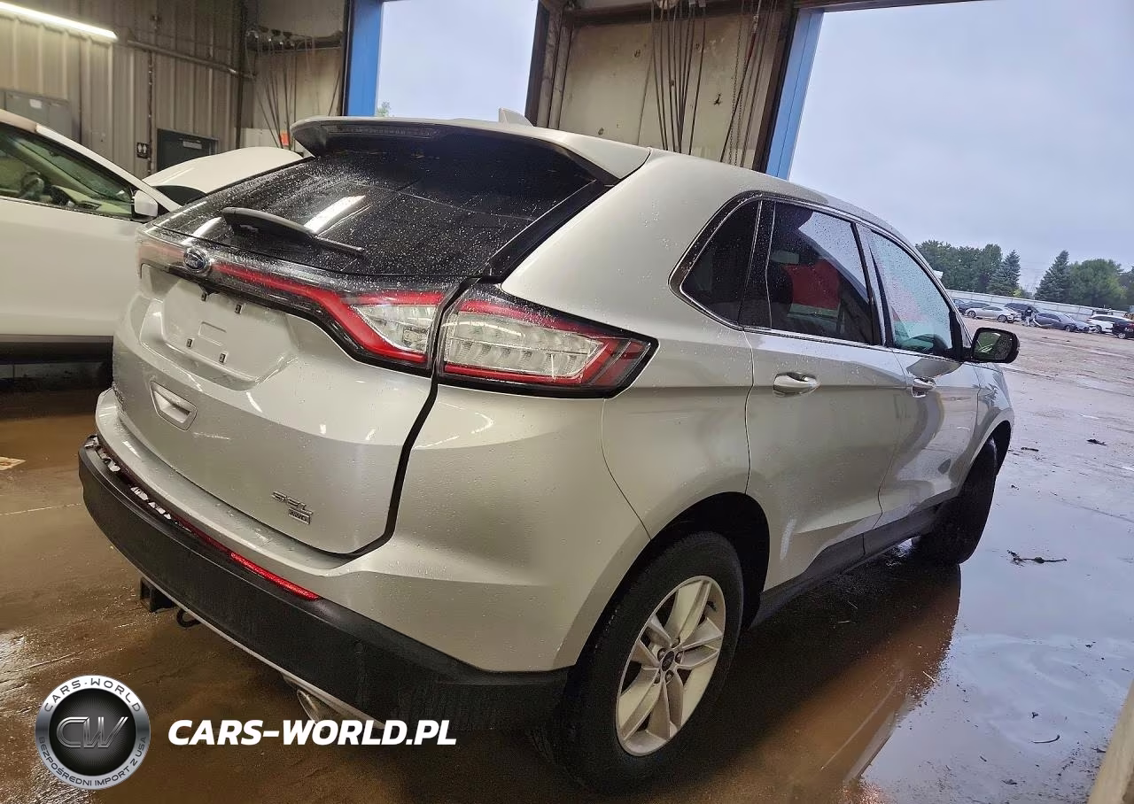 2018 Ford Edge Sel VIN:2FMPK4J87JBB15811 - 3