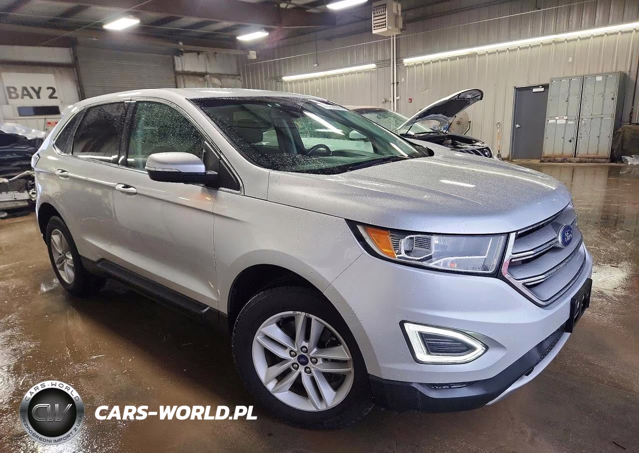 2018 Ford Edge Sel VIN:2FMPK4J87JBB15811 - 4