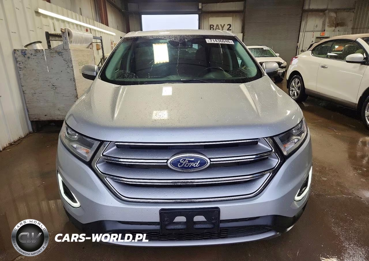 2018 Ford Edge Sel VIN:2FMPK4J87JBB15811 - 5
