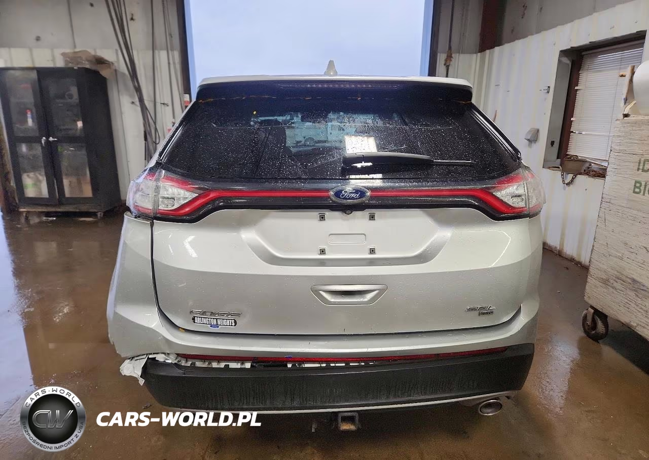 2018 Ford Edge Sel VIN:2FMPK4J87JBB15811 - 6