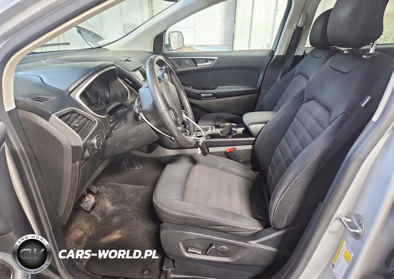 2018 Ford Edge Sel VIN:2FMPK4J87JBB15811 - 7