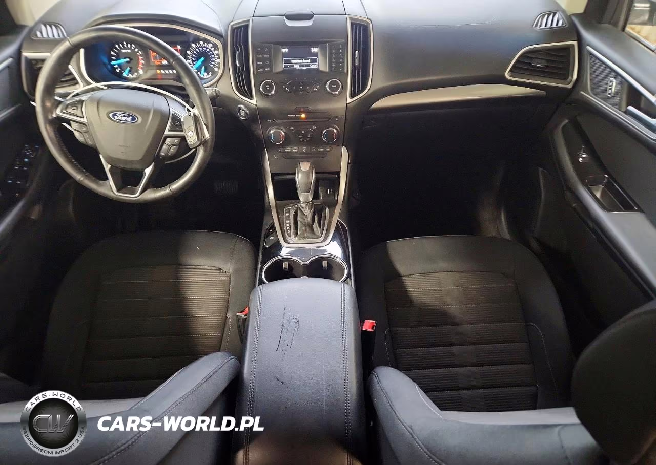 2018 Ford Edge Sel VIN:2FMPK4J87JBB15811 - 8