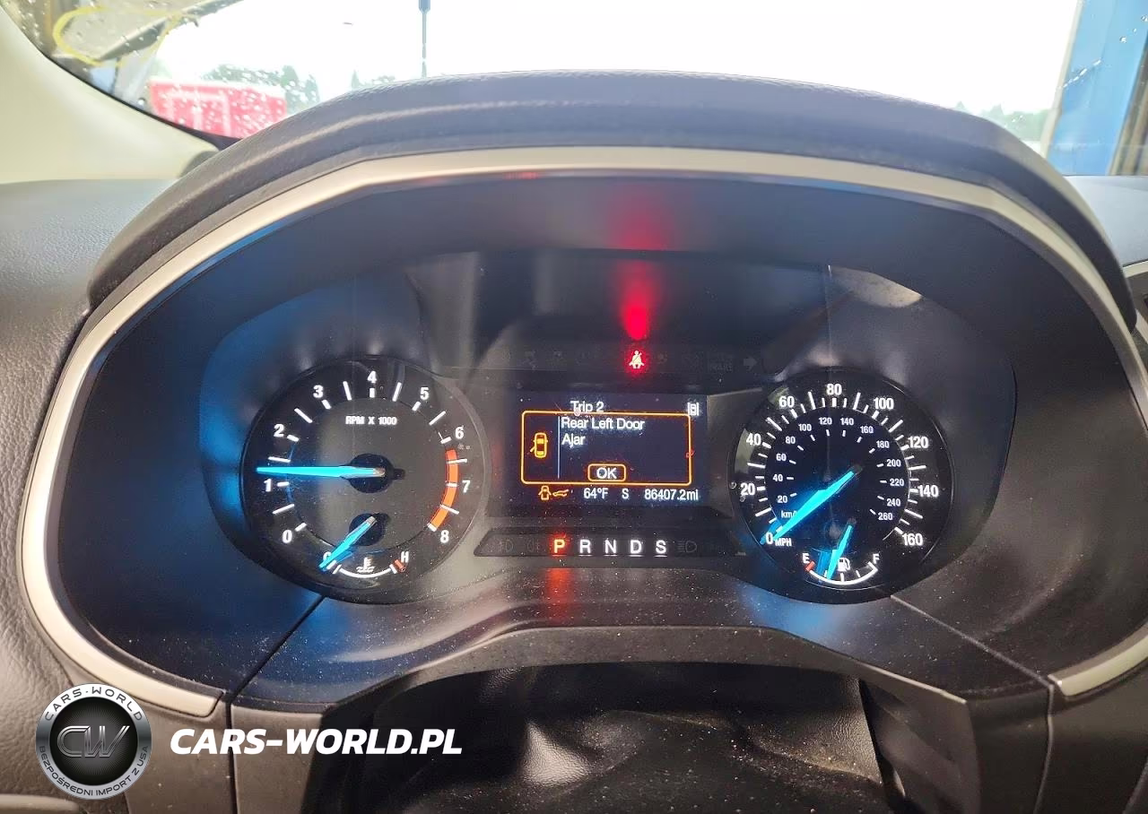 2018 Ford Edge Sel VIN:2FMPK4J87JBB15811 - 9