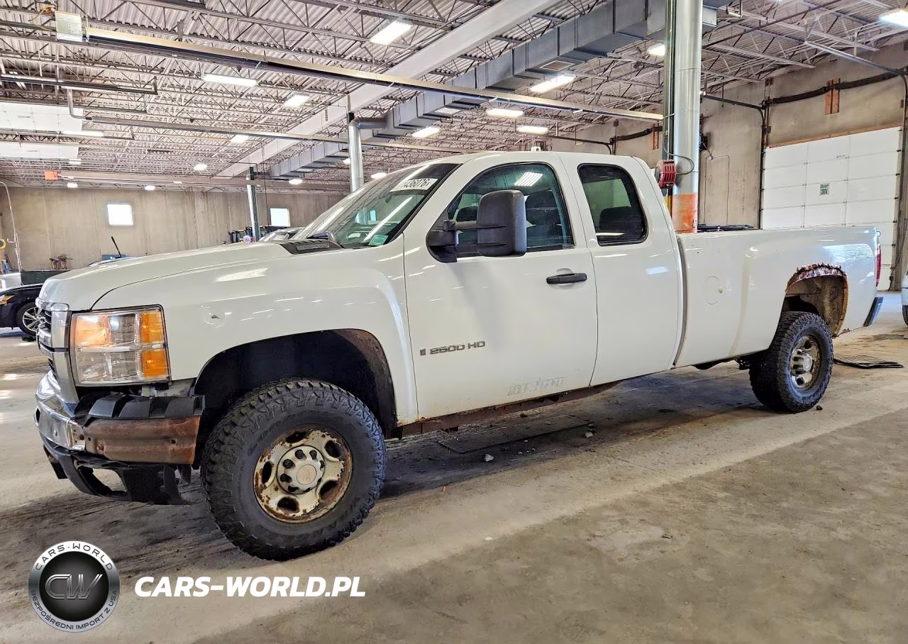2008 Chevrolet Silverado K2500 Heavy Duty VIN:1GCHK29K88E215492 - 1