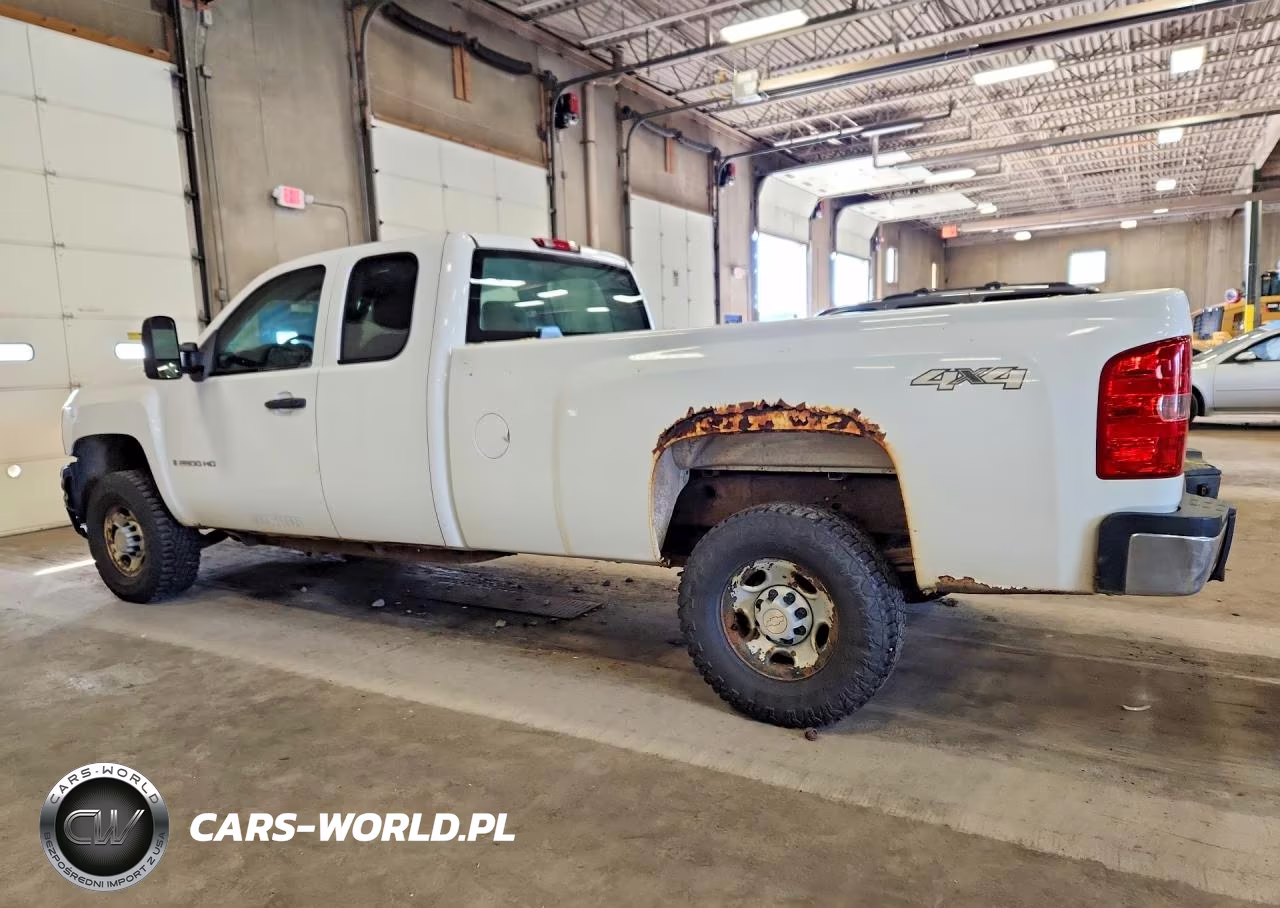 2008 Chevrolet Silverado K2500 Heavy Duty VIN:1GCHK29K88E215492 - 2