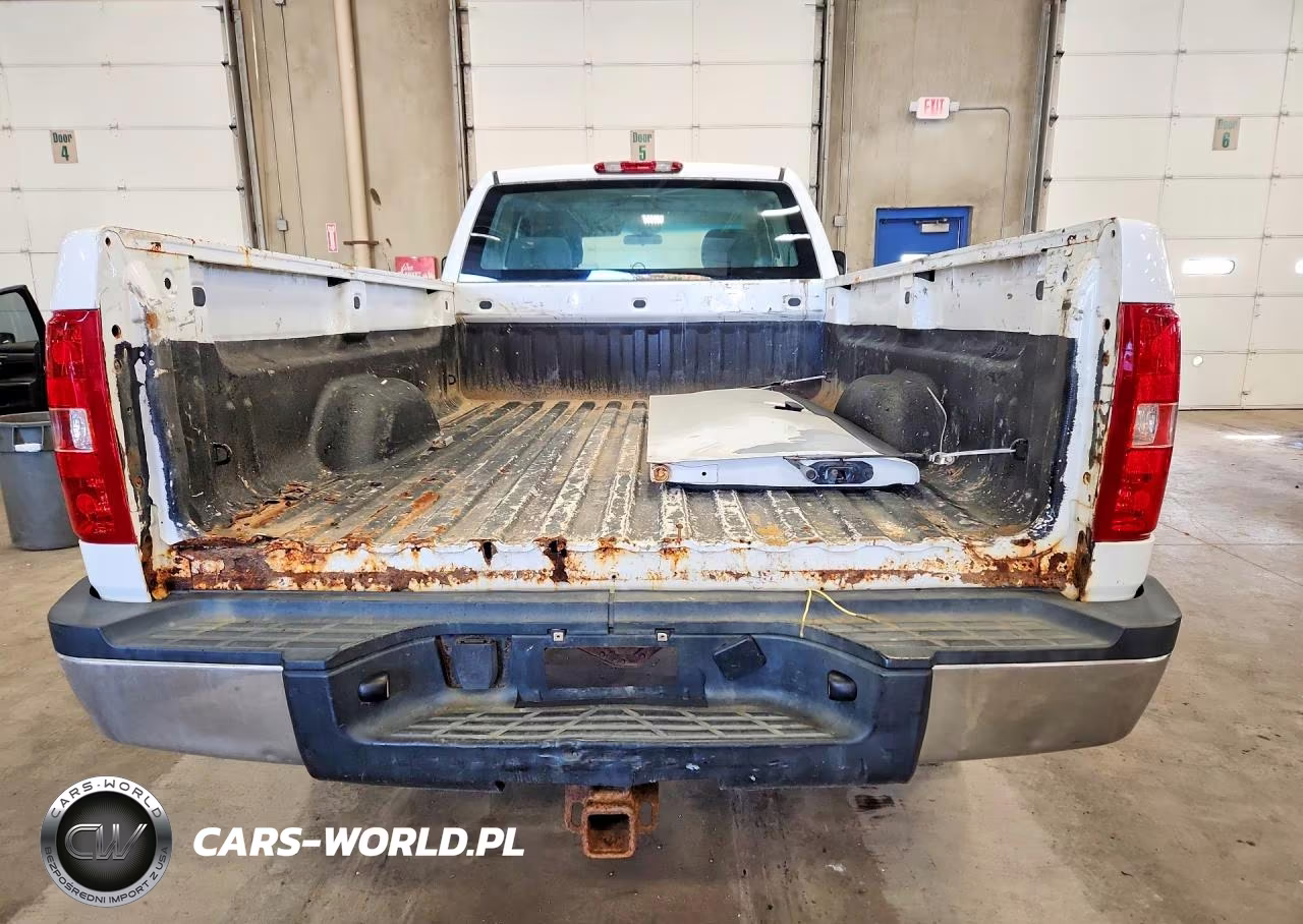 2008 Chevrolet Silverado K2500 Heavy Duty VIN:1GCHK29K88E215492 - 6
