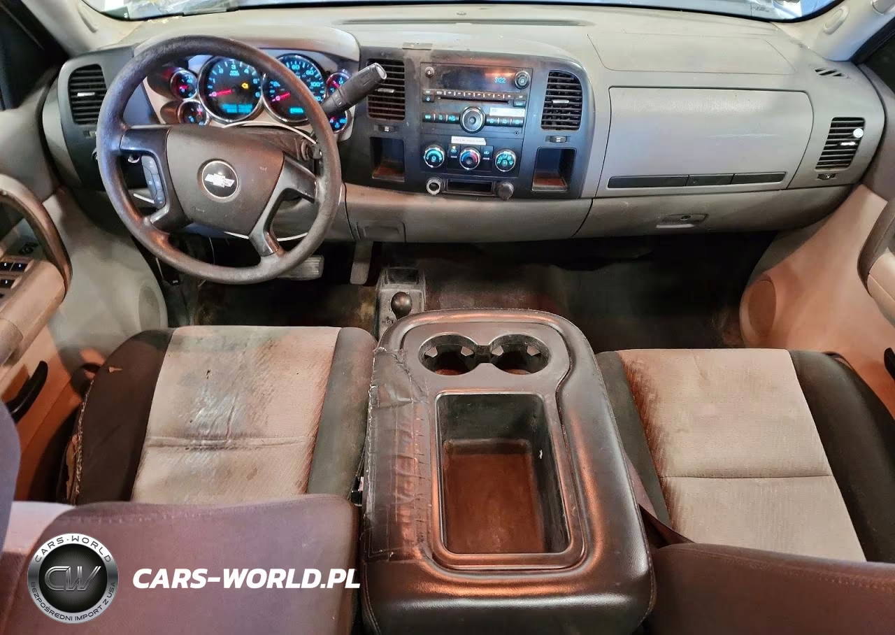 2008 Chevrolet Silverado K2500 Heavy Duty VIN:1GCHK29K88E215492 - 8