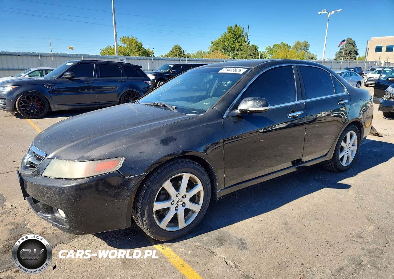 2004 Acura Tsx VIN:JH4CL96804C043083 - 1