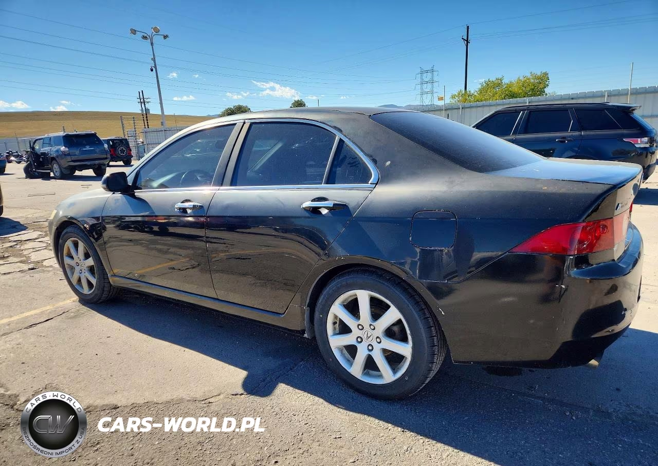 2004 Acura Tsx VIN:JH4CL96804C043083 - 2
