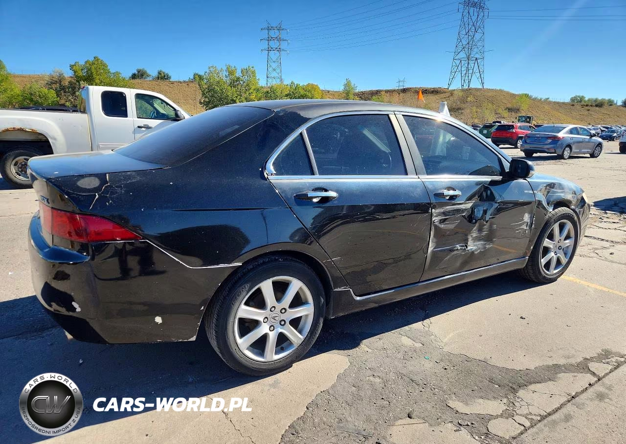 2004 Acura Tsx VIN:JH4CL96804C043083 - 3