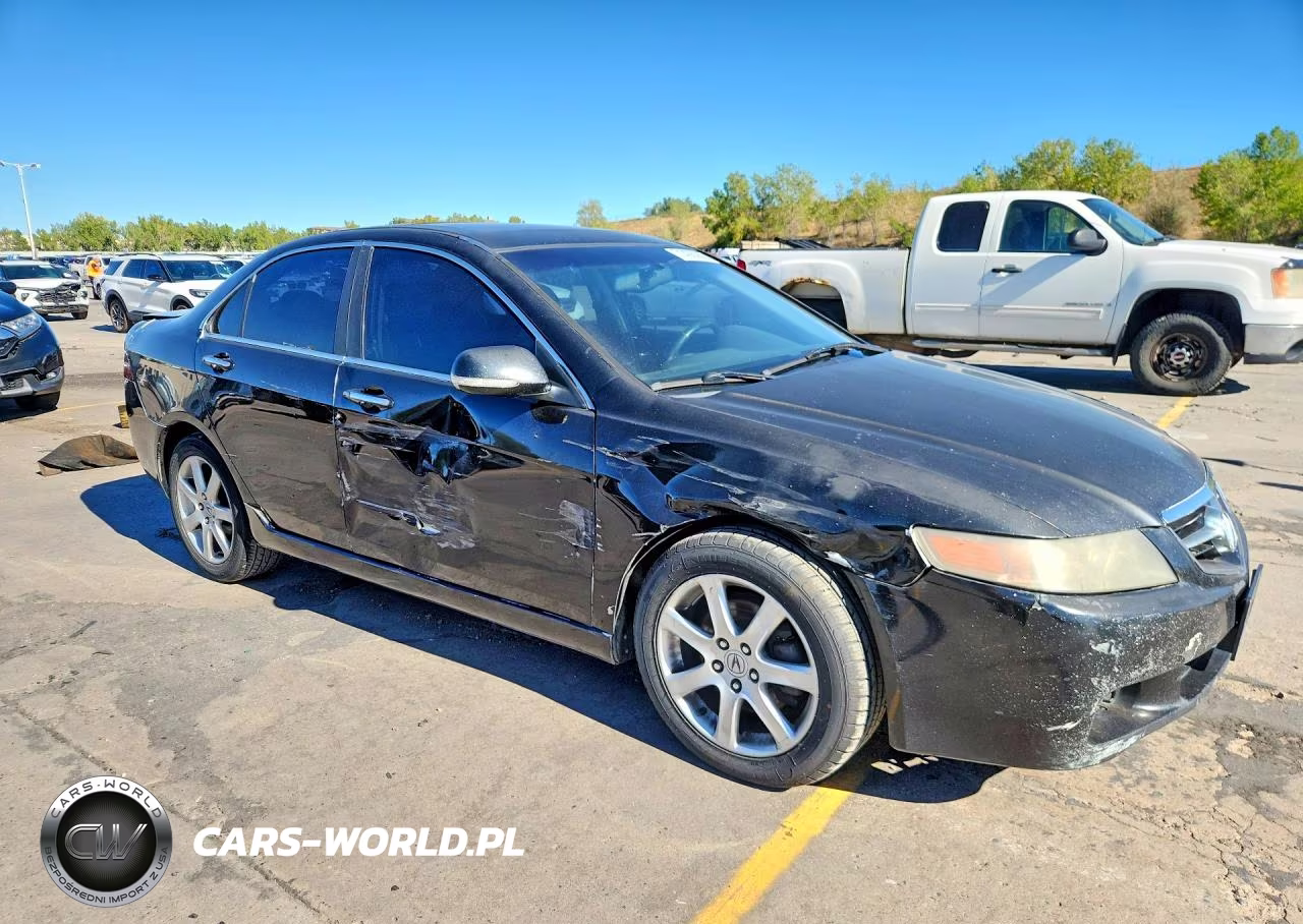 2004 Acura Tsx VIN:JH4CL96804C043083 - 4