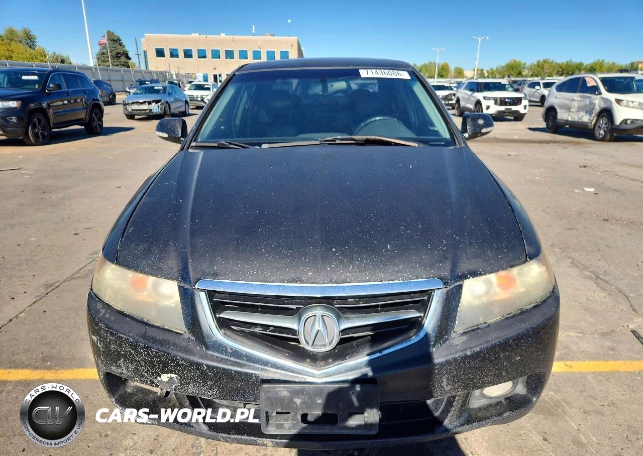 2004 Acura Tsx VIN:JH4CL96804C043083 - 5