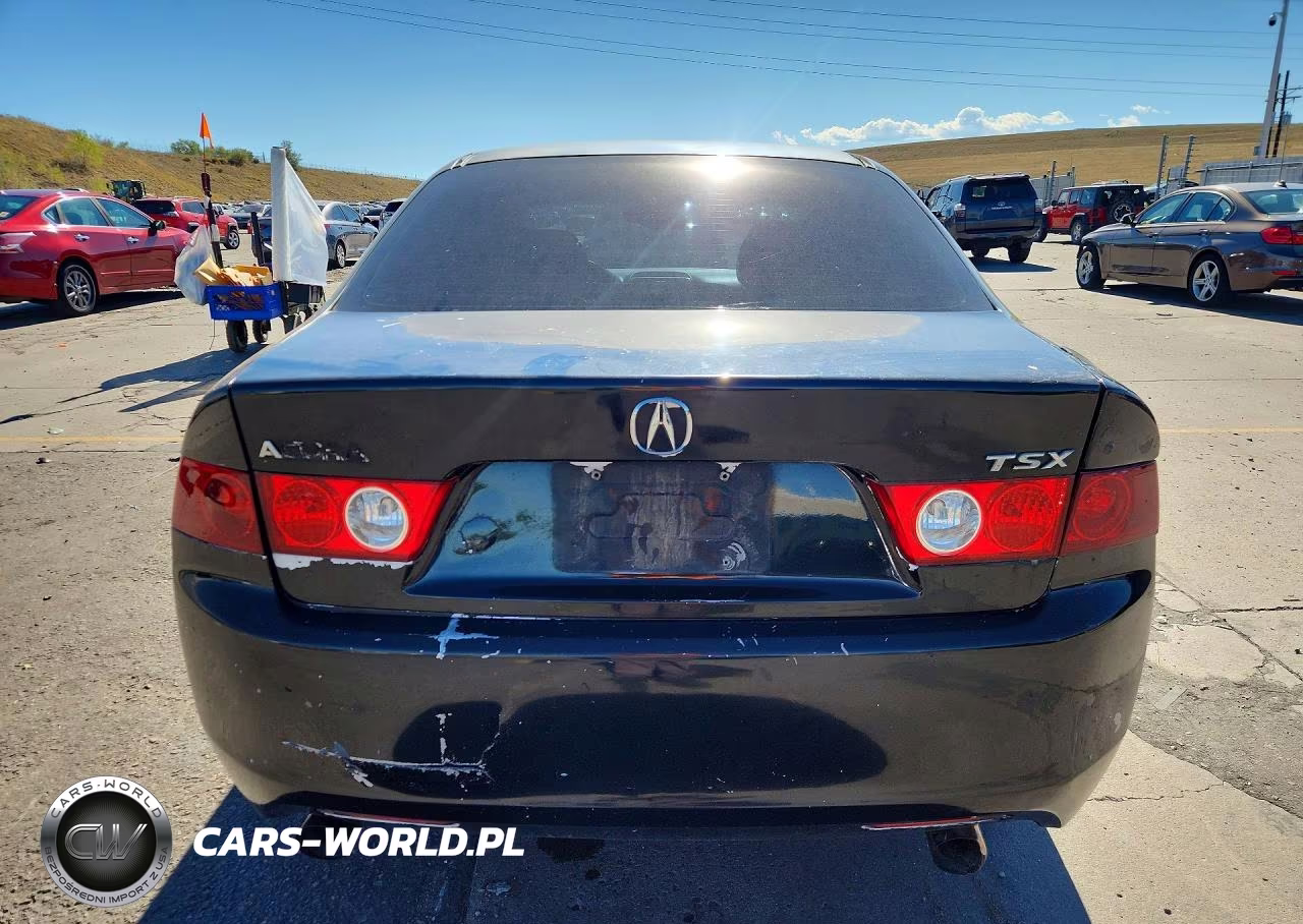 2004 Acura Tsx VIN:JH4CL96804C043083 - 6