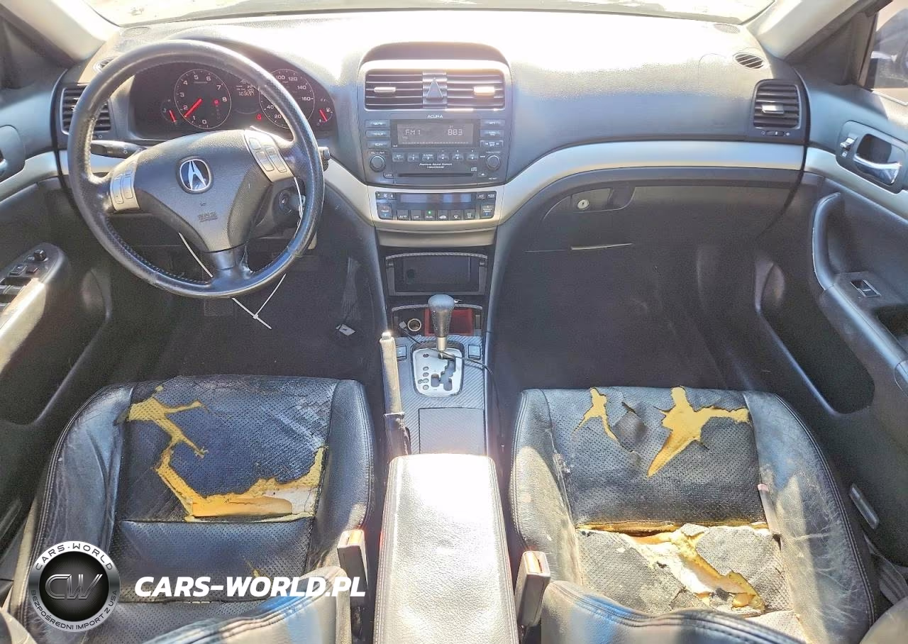 2004 Acura Tsx VIN:JH4CL96804C043083 - 8