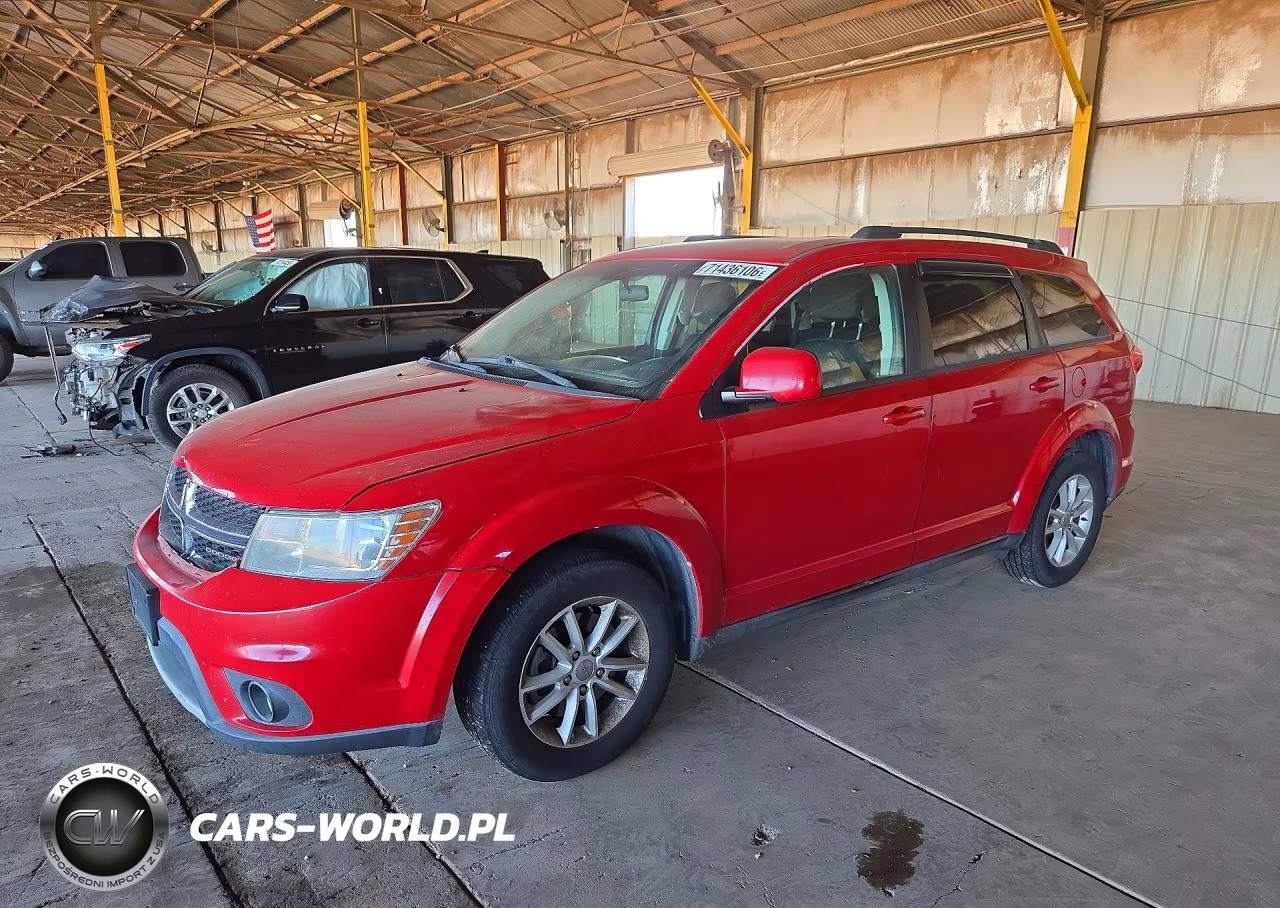 2013 Dodge Journey Sxt VIN:3C4PDCBG9DT625729 - 1