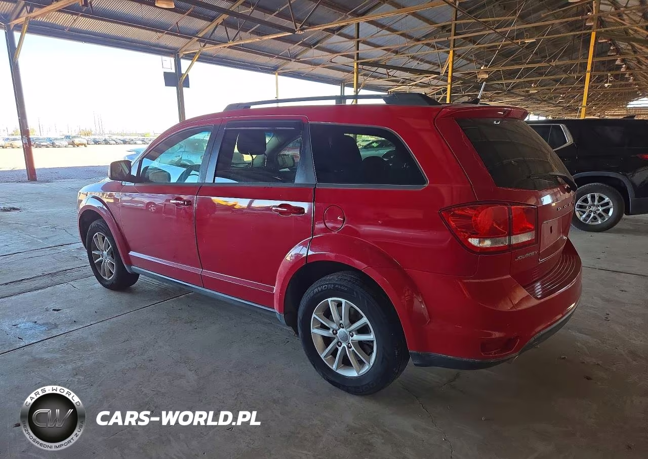 2013 Dodge Journey Sxt VIN:3C4PDCBG9DT625729 - 2