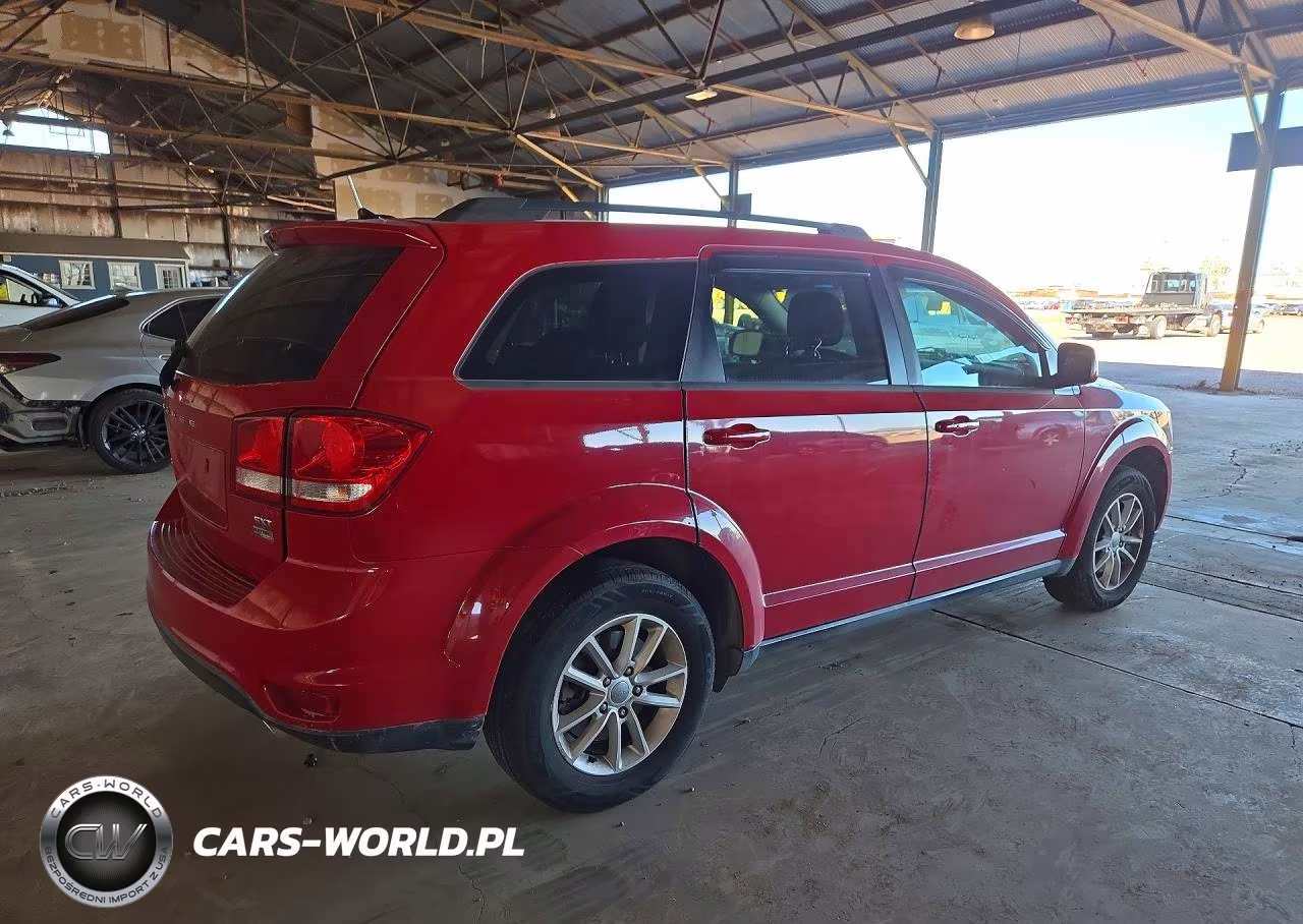 2013 Dodge Journey Sxt VIN:3C4PDCBG9DT625729 - 3