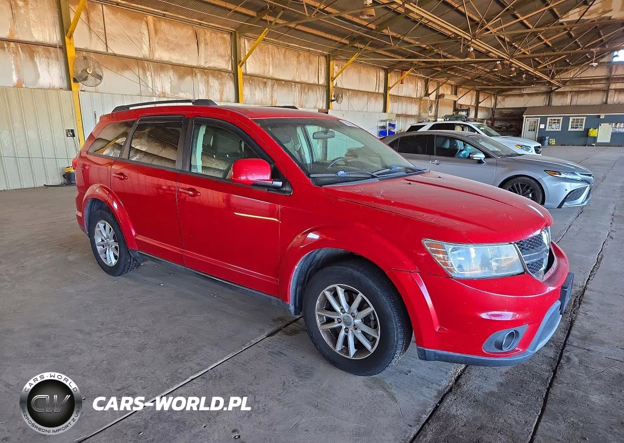 2013 Dodge Journey Sxt VIN:3C4PDCBG9DT625729 - 4