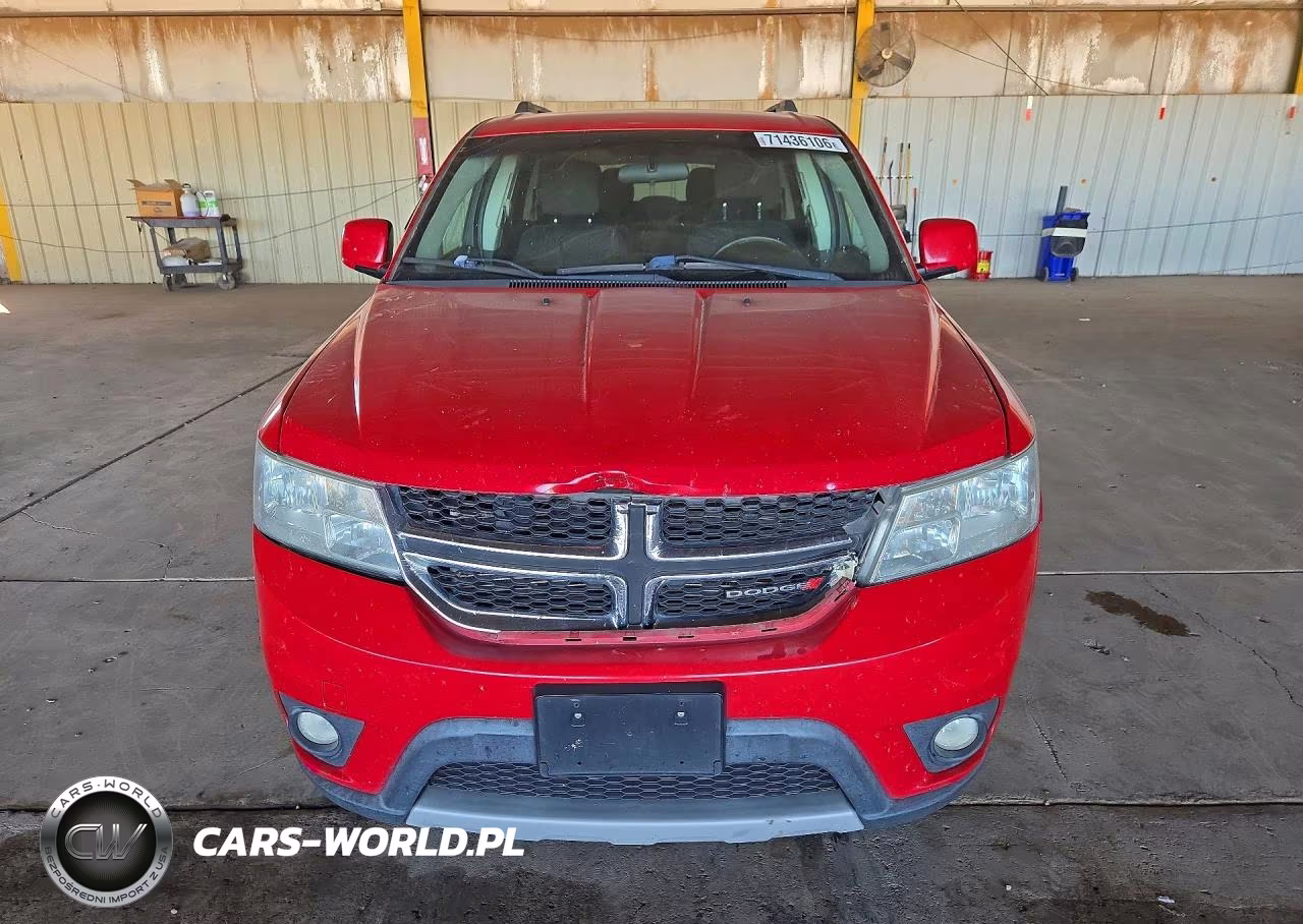 2013 Dodge Journey Sxt VIN:3C4PDCBG9DT625729 - 5