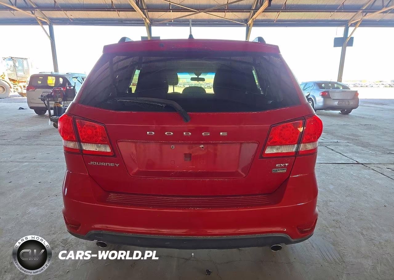 2013 Dodge Journey Sxt VIN:3C4PDCBG9DT625729 - 6