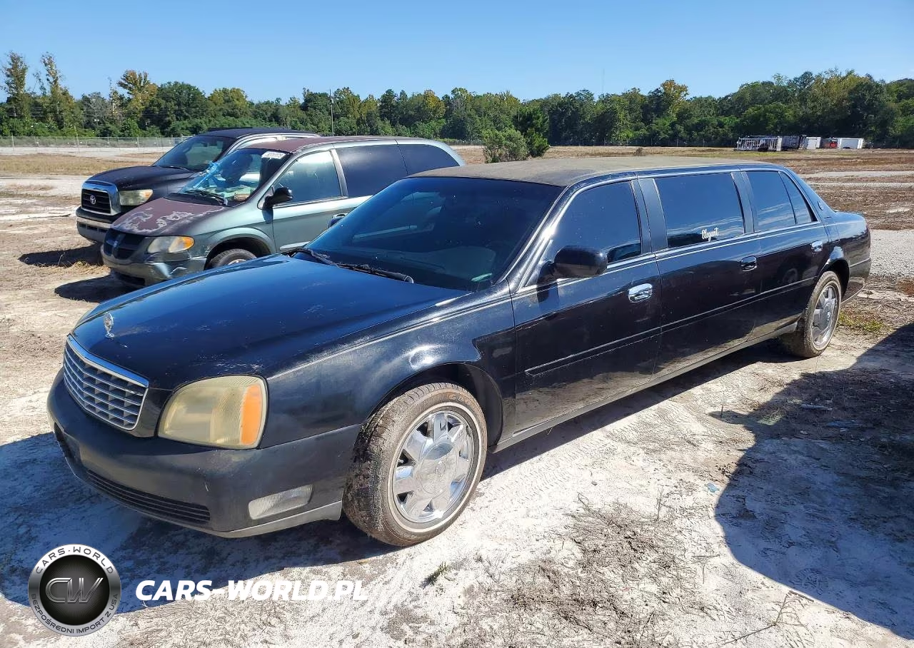 2004 Cadillac Professional Chassis – zdjęcie 1 z 13