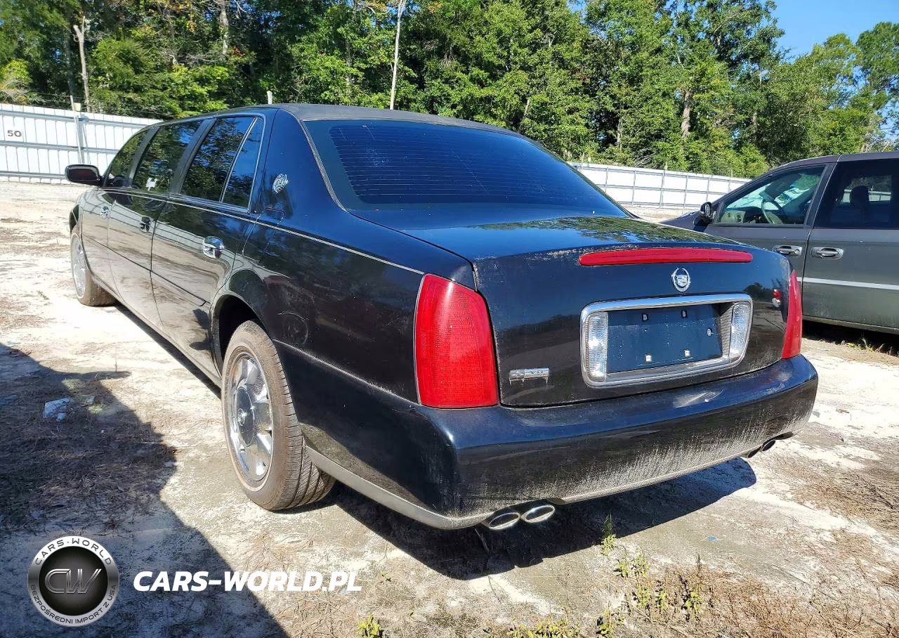 2004 Cadillac Professional Chassis VIN:1GEEH90Y24U550234 - 2
