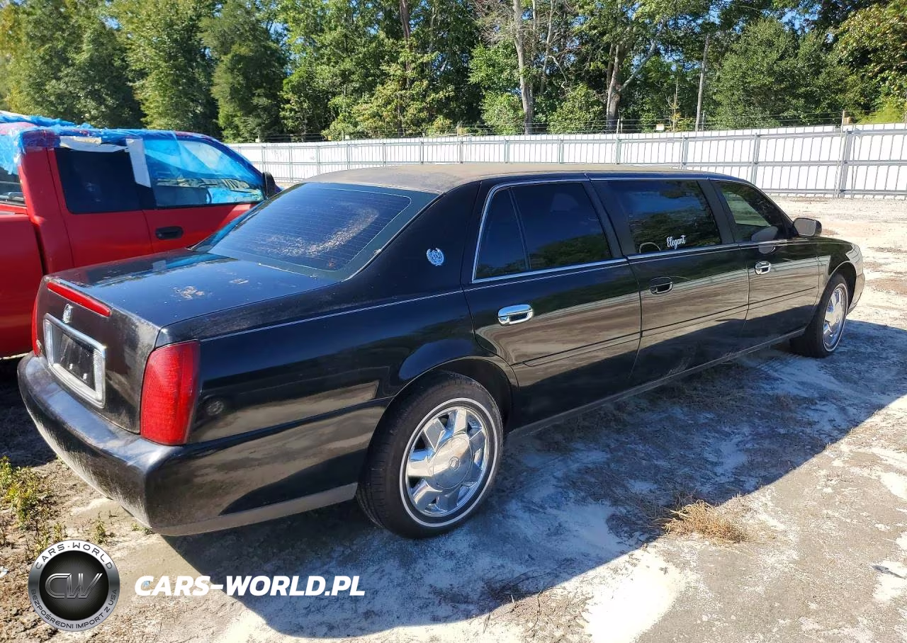 2004 Cadillac Professional Chassis VIN:1GEEH90Y24U550234 - 3