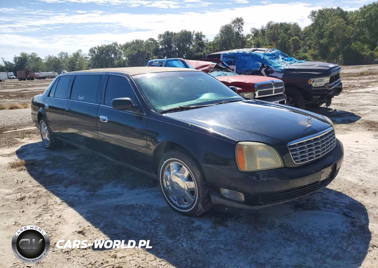 2004 Cadillac Professional Chassis VIN:1GEEH90Y24U550234 - 4