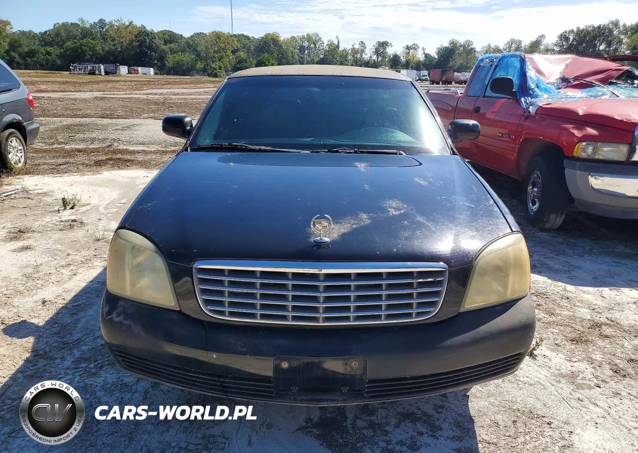 2004 Cadillac Professional Chassis VIN:1GEEH90Y24U550234 - 5