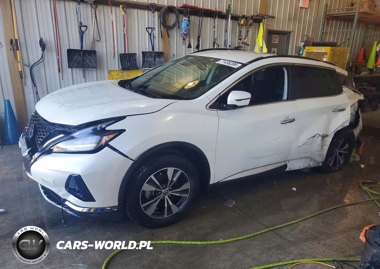 2022 Nissan Murano Sv