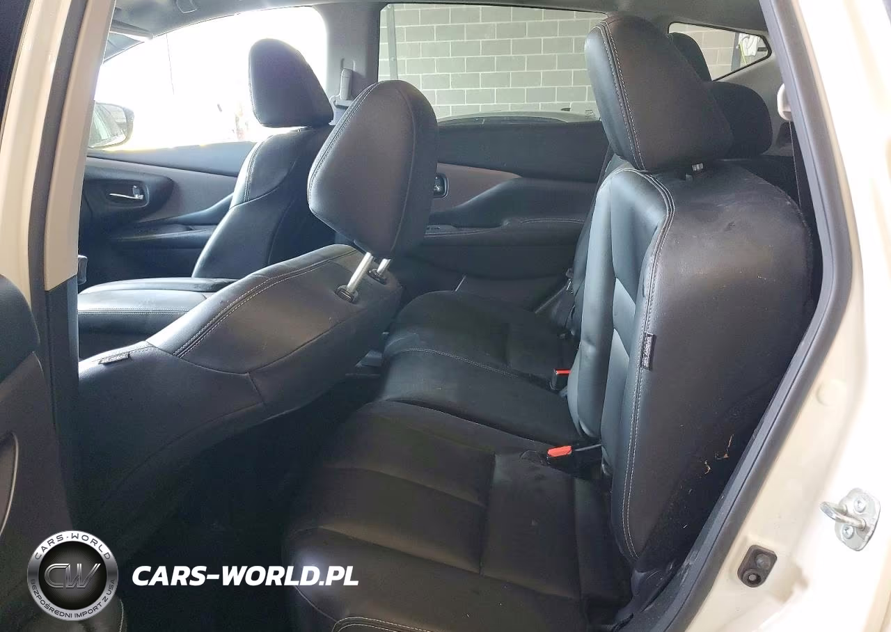 2022 Nissan Murano Sv VIN:5N1AZ2BS1NC116510 - 11