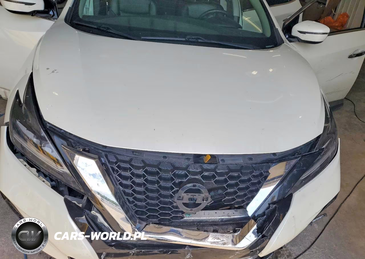 2022 Nissan Murano Sv VIN:5N1AZ2BS1NC116510 - 12