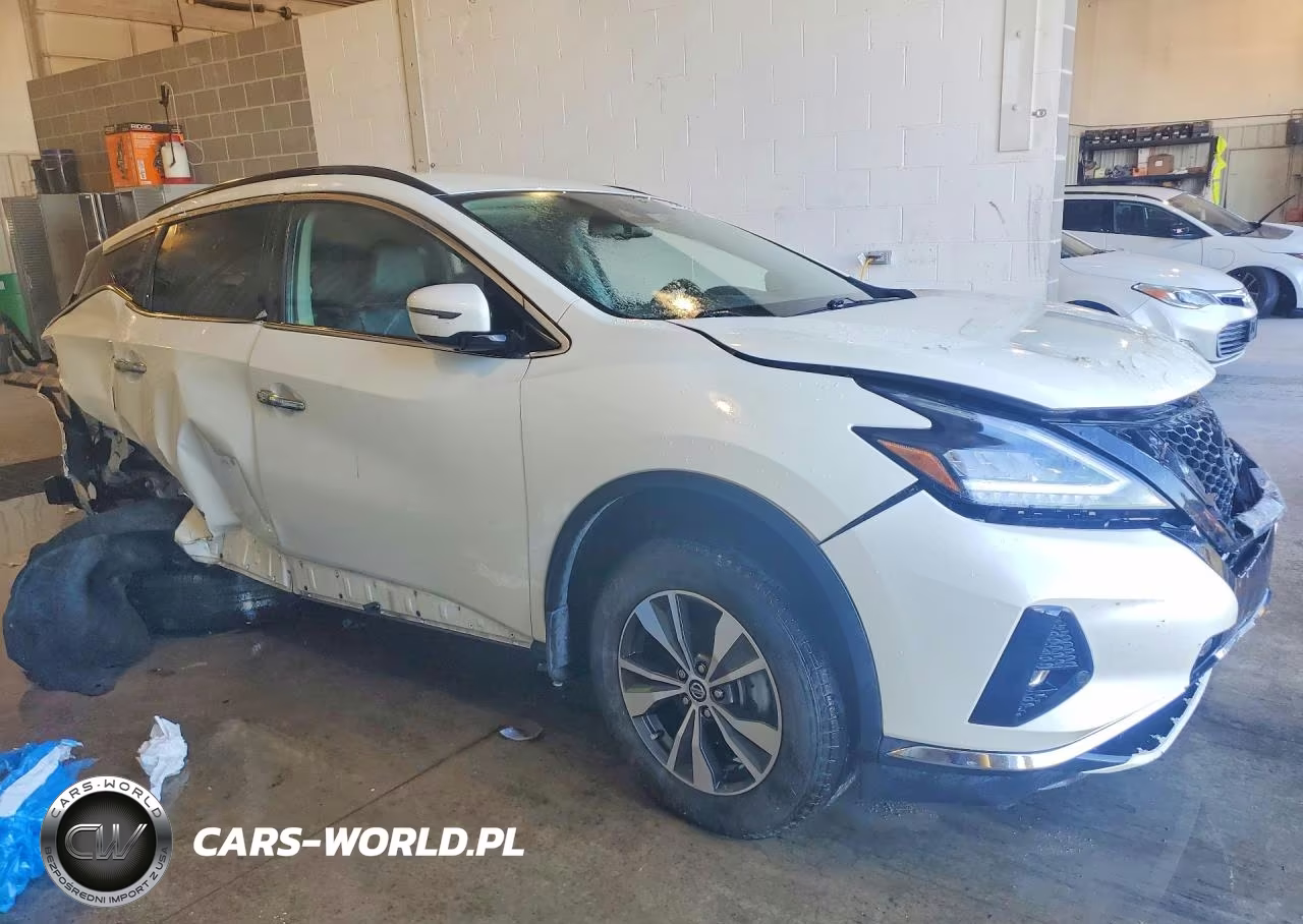 2022 Nissan Murano Sv VIN:5N1AZ2BS1NC116510 - 4