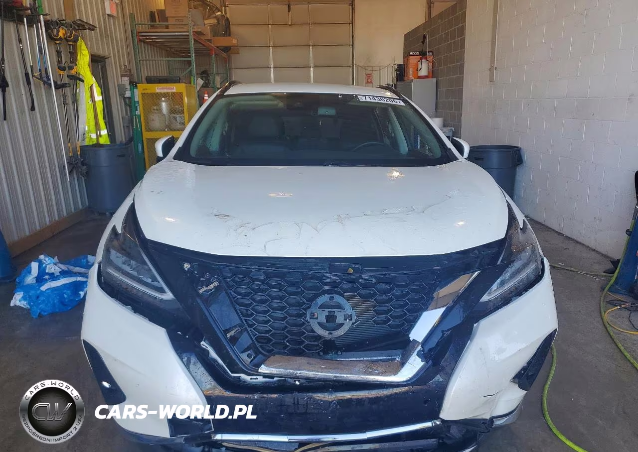 2022 Nissan Murano Sv VIN:5N1AZ2BS1NC116510 - 5