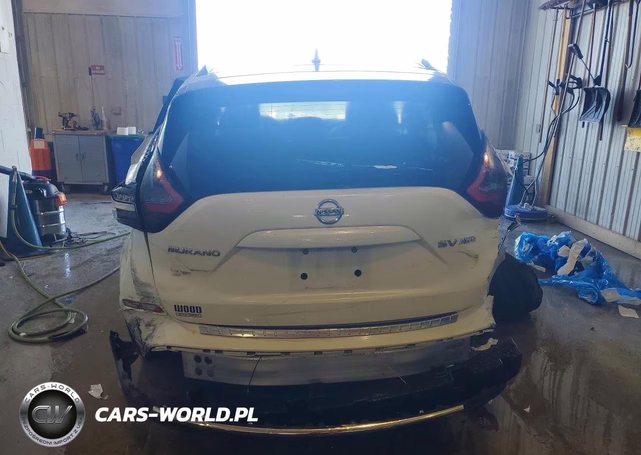 2022 Nissan Murano Sv VIN:5N1AZ2BS1NC116510 - 6