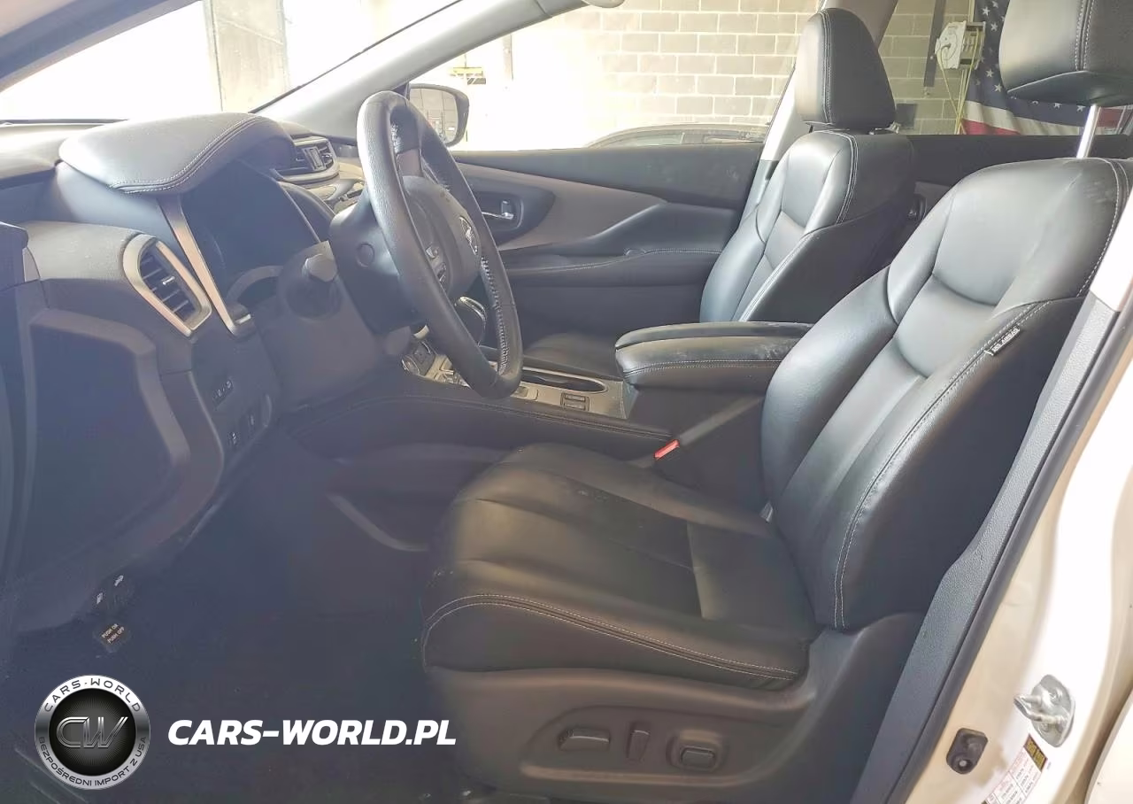 2022 Nissan Murano Sv VIN:5N1AZ2BS1NC116510 - 7