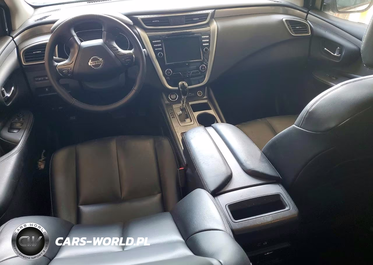 2022 Nissan Murano Sv VIN:5N1AZ2BS1NC116510 - 8