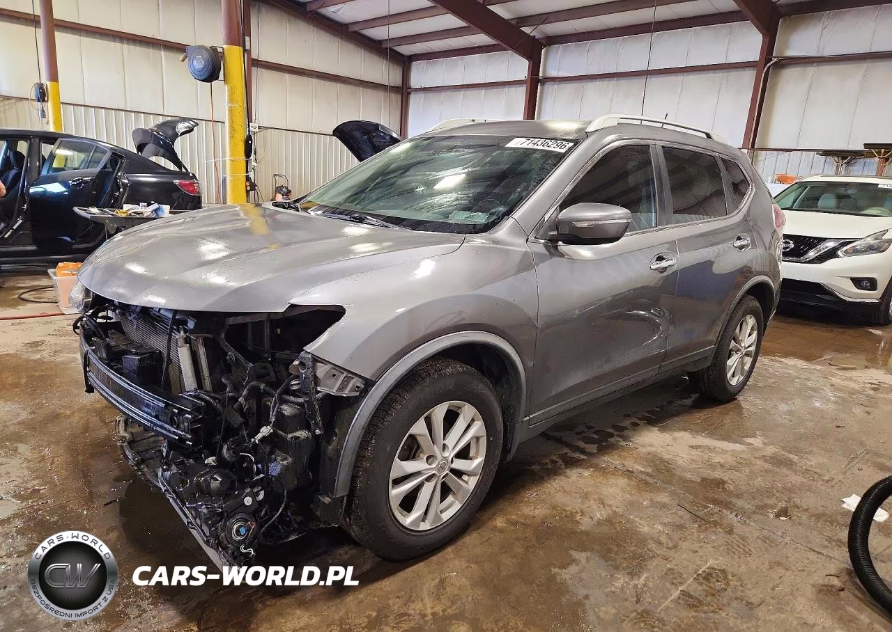 2015 Nissan Rogue Sv – zdjęcie 1 z 13