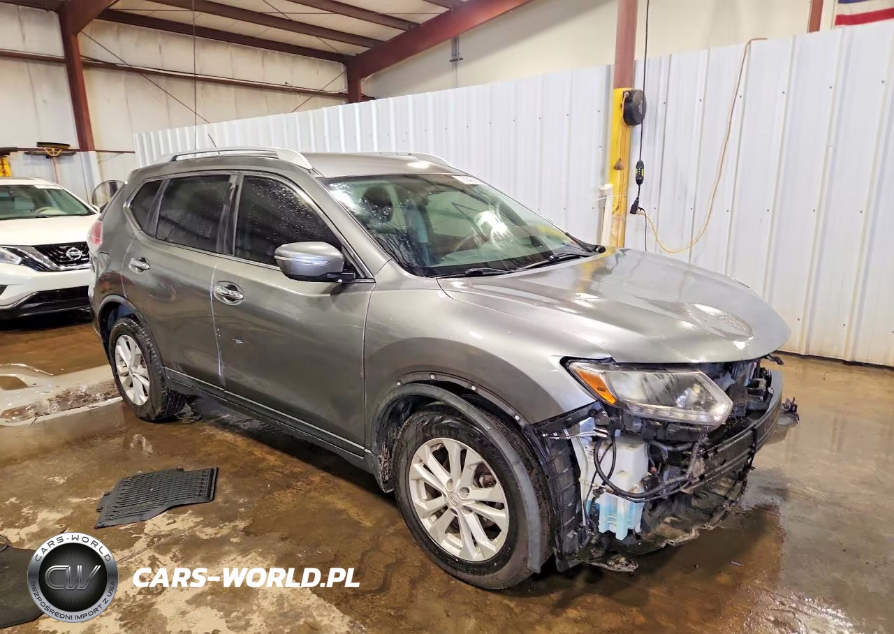 2015 Nissan Rogue Sv VIN:KNMAT2MV8FP539267 - 4