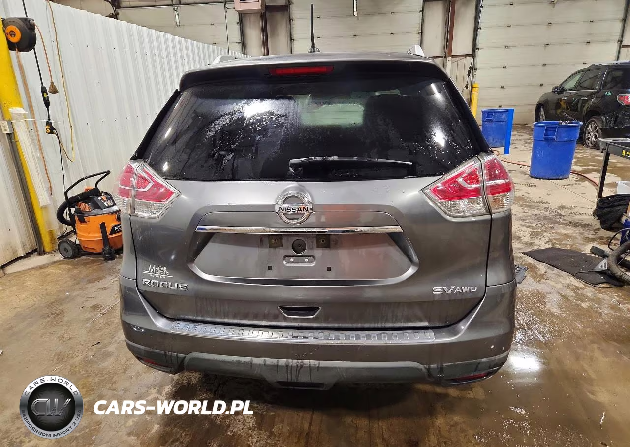 2015 Nissan Rogue Sv VIN:KNMAT2MV8FP539267 - 6